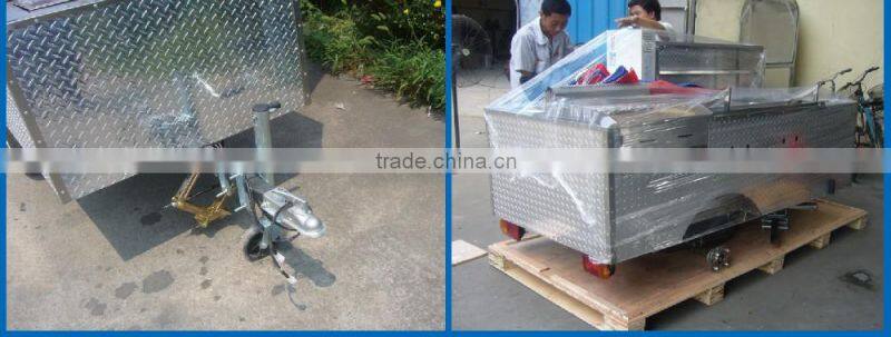 hot dog cart on street running hot dog cart with vedio manufacturering hot dog cart