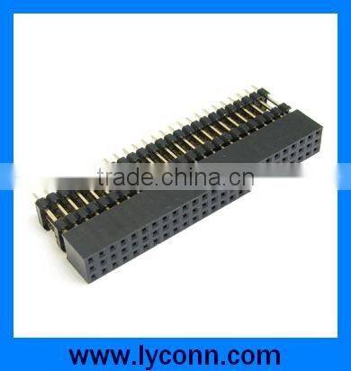 2.54 female header (PC104) H:8.5/11mm long terminal