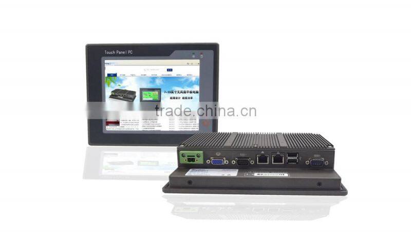 8 inch Atom N2600 dual-core 1.6Hz 2G RAM cheaper embedded computer industrial pc