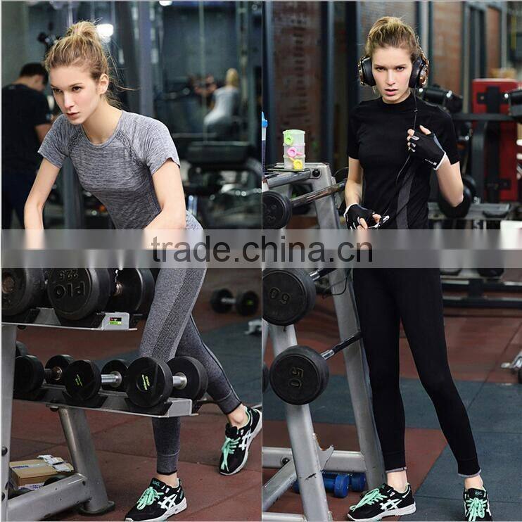 Factory Supply quick drying gym wear fitness leggings