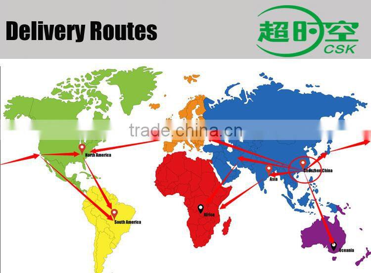 Aramex/UPS/TNT/EMS/DHL Algeria rates