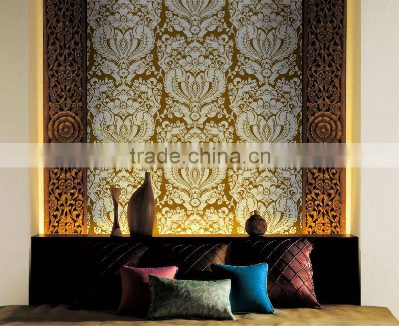 European style tv background non-woven wallpaper wallcovering