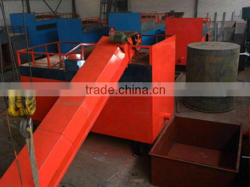 Big capacity light weight foam concrete blocks making equipment