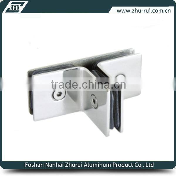 high quality ss 304 hinge for shower glass door /wall to glass door hinge for bathroom/ ss 304 hinge for sauna glass door