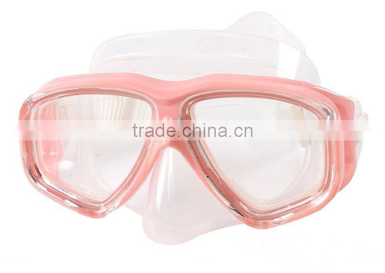 Silicone Diving mask and snorkel set