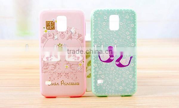 Shenzhen cell phone accessories factory oem tpu mobile phone case for samsung galaxy s5