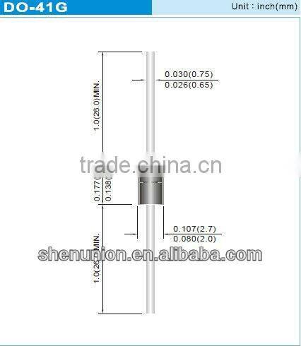 Silicon Zener Diode 1N4734