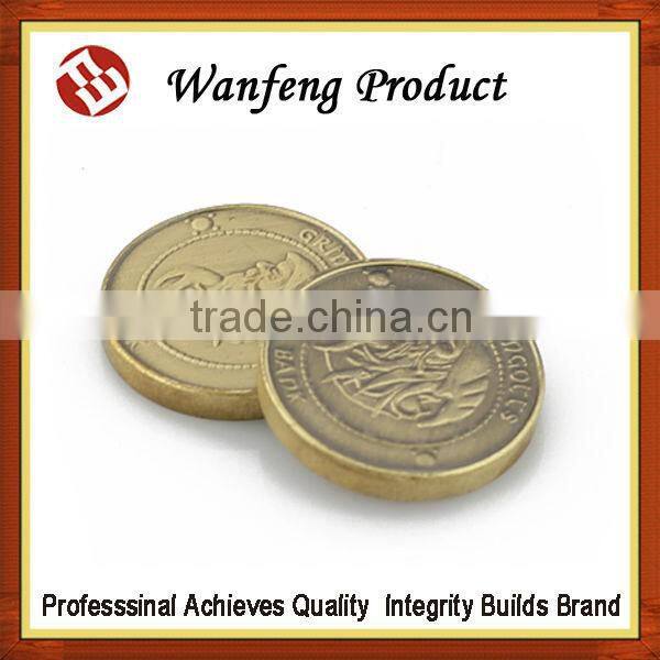 factory customized high quality momorial military coins