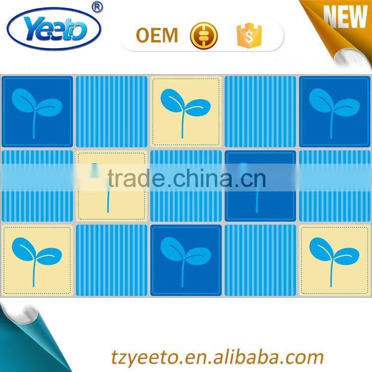 Beautiful New Arrival Kitchen Use PET+Aluminum Anti Oil Sticker