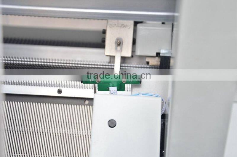 2 System Flat Knitting Machine
