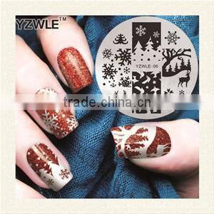 New Design Factory Outlets Dream Girl Series Nail Stamping, Professionals Nail Art Stamping Plates