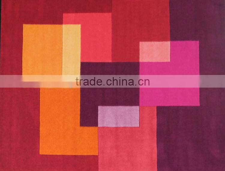 Anti-slip home sweet home carpet for decoration