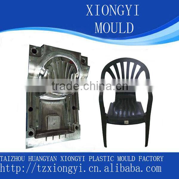 custom EU standard injection plastic backrest chair mould manufacturer