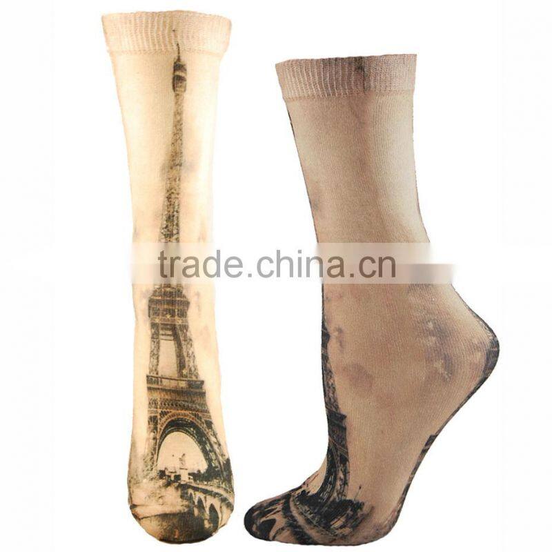 high quality custom make sublimation socks wholesale