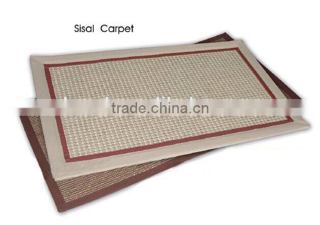 Luxury sisal carpet for home use