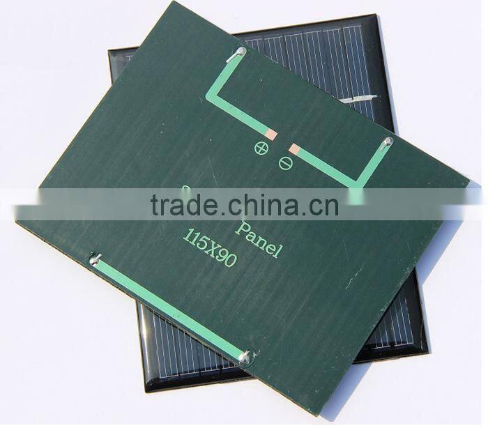 OEM 1.5W 18V Small size pet laminated mini solar panel