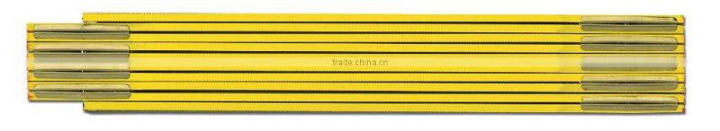 2m Folding Wooden Ruler
