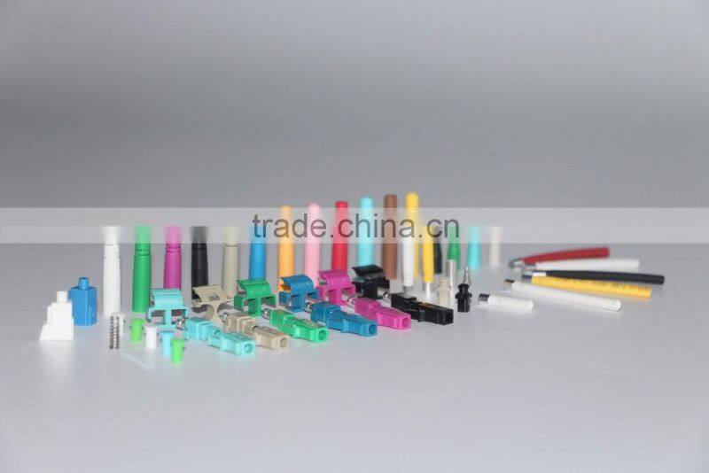 Single Mode Simplex Connector LC/UPC with Ferrule and 0.9mm Diameter Boot