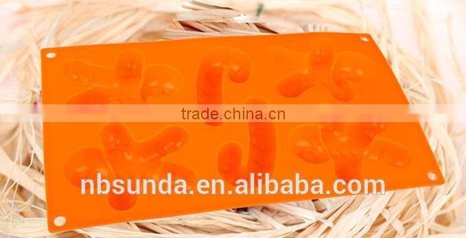 2015 hot sale factory wholesale food grade cookie mold