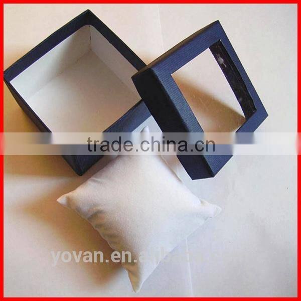 Hot Lid with PVC Window Paper Box for Jewelry Packing Wholesale