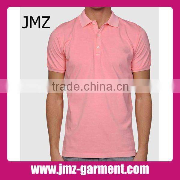 100% cotton men's polo shirt maker