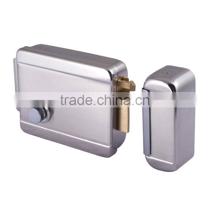 12V Electric Lock, Nickel Plating