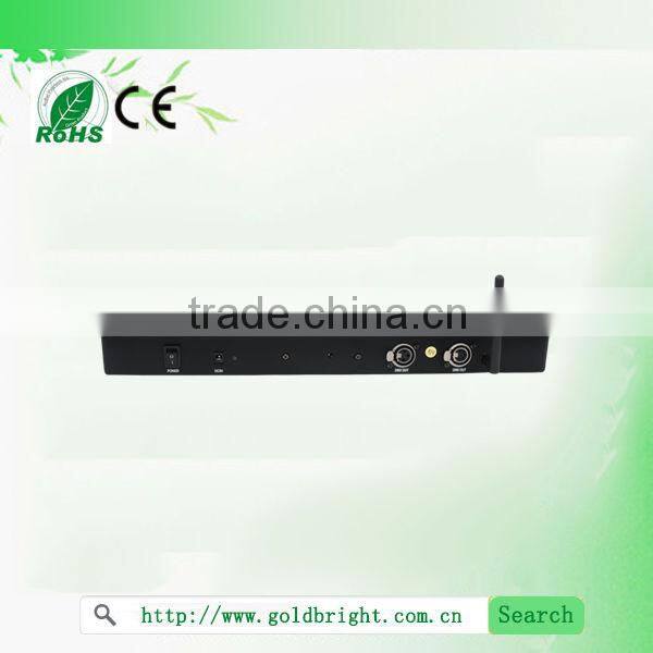 Stage lighting controller Memory Controller Battery&Wireless midi controller -dj dmx