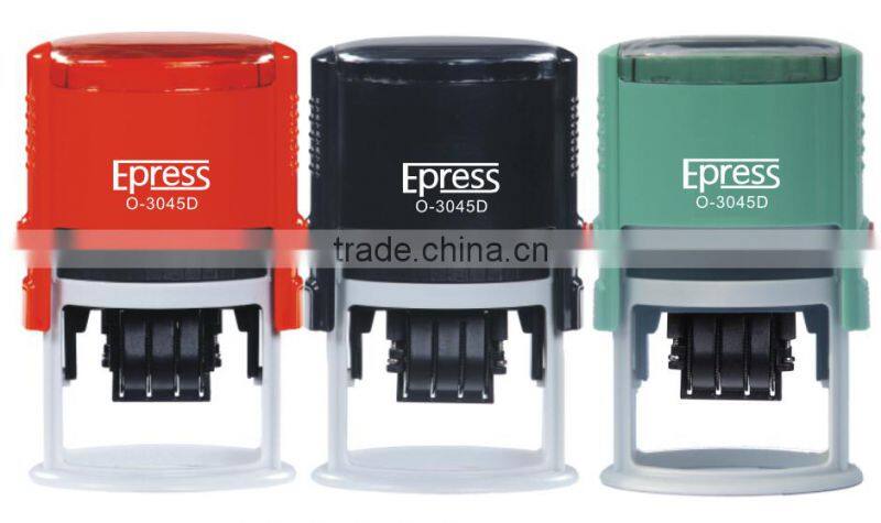 Custom logo self inking rubber stamps