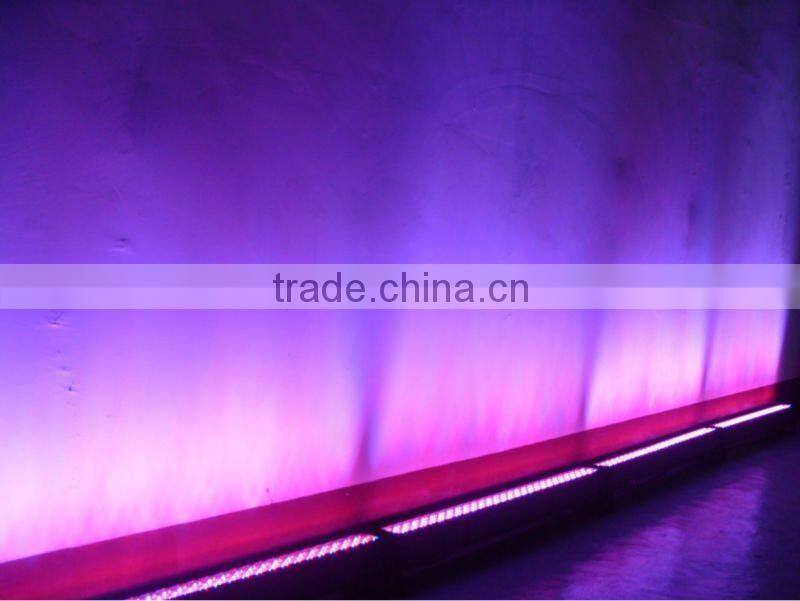 2ch dmx512 auto sound actived master slave strobe dimmer speed 1m 30w UV bar light uv led blacklights