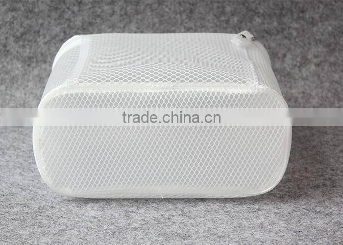 Customed for 19 years cosmetic bag with clear compartments