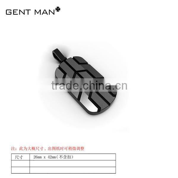 Popular pendant Charm Necklace Gothic Tag pendant