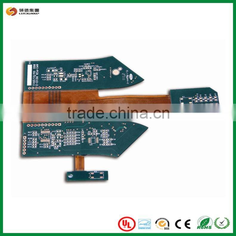1.0 mm thickness double sided Hasl appliance fr4 quality aluminium base copper-clad laminate pcb board
