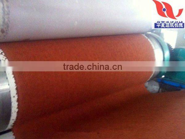 recycled leather making machine