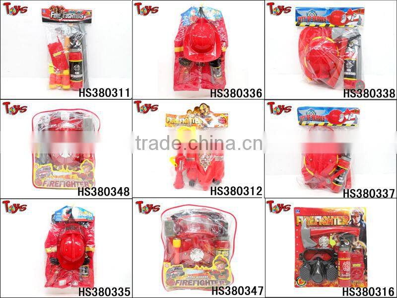 fire control set toy game firefighting