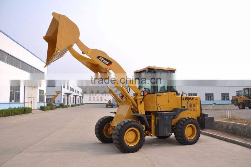 iso approval 1.5t 1.8t 2t mini tractor loader hot sale in europe