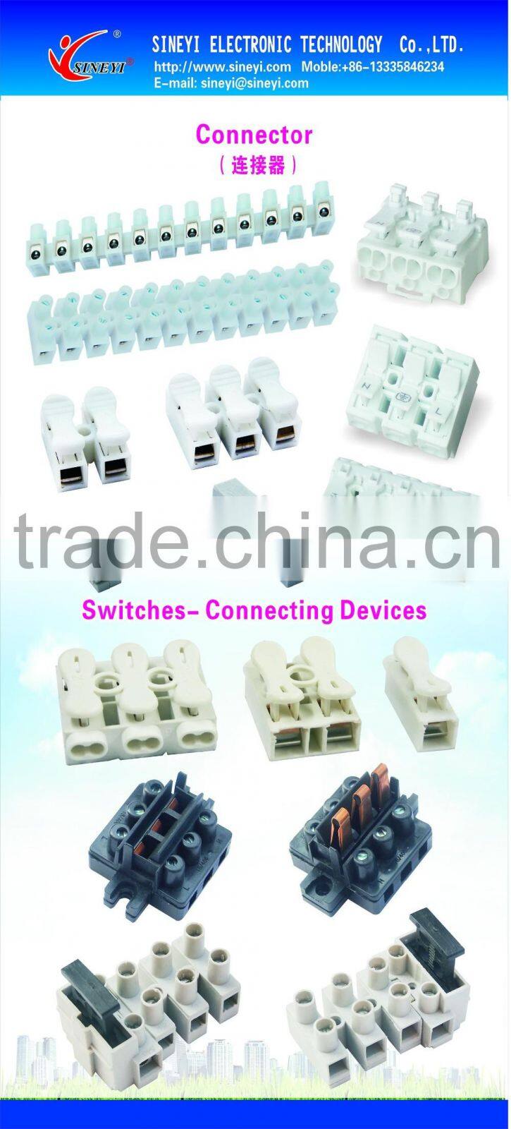 male female connector 12pole terminal block good quality