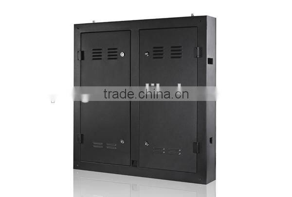 HD video advertising full color p10 dip led outdoor screen