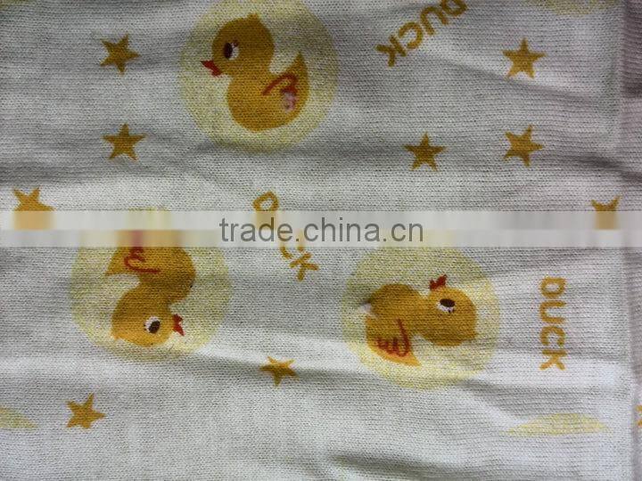 32S combed knit cotton fabric