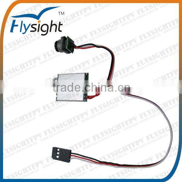 5.8g wireess transmitter 200mw module with night vision 520tvl camera