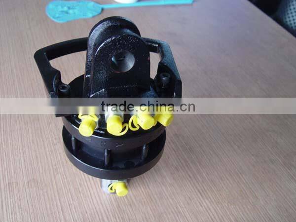 hydraulic rotator grapples