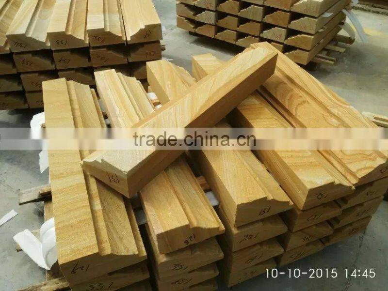 Natural sandstone wall tile