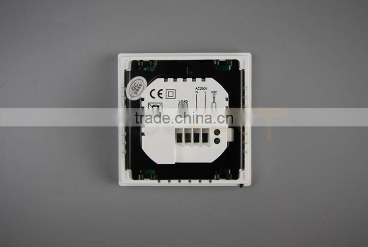 wireless thermostat for electrical heater wifi room thermostat