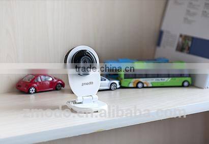 Zmodo 720P night view wifi video and audio wireless home use mini IP Camera