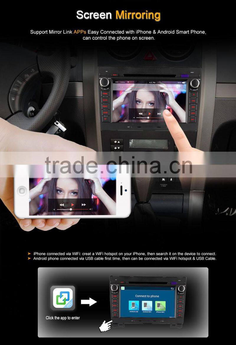 Newest Ownice quad core android 4.4 car Radio for Great Wall Haval H3 H5 2010-2013 with usb sd slot