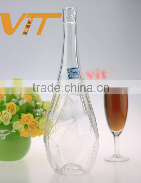 Hot sale 375ml olive oil bottle 350ml ice wine bottle 250ml juice glass bottle