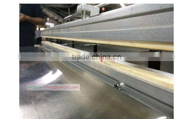 KHP-4 With Gas Filling Fruit And Vegetable Vacuum Packing Machine