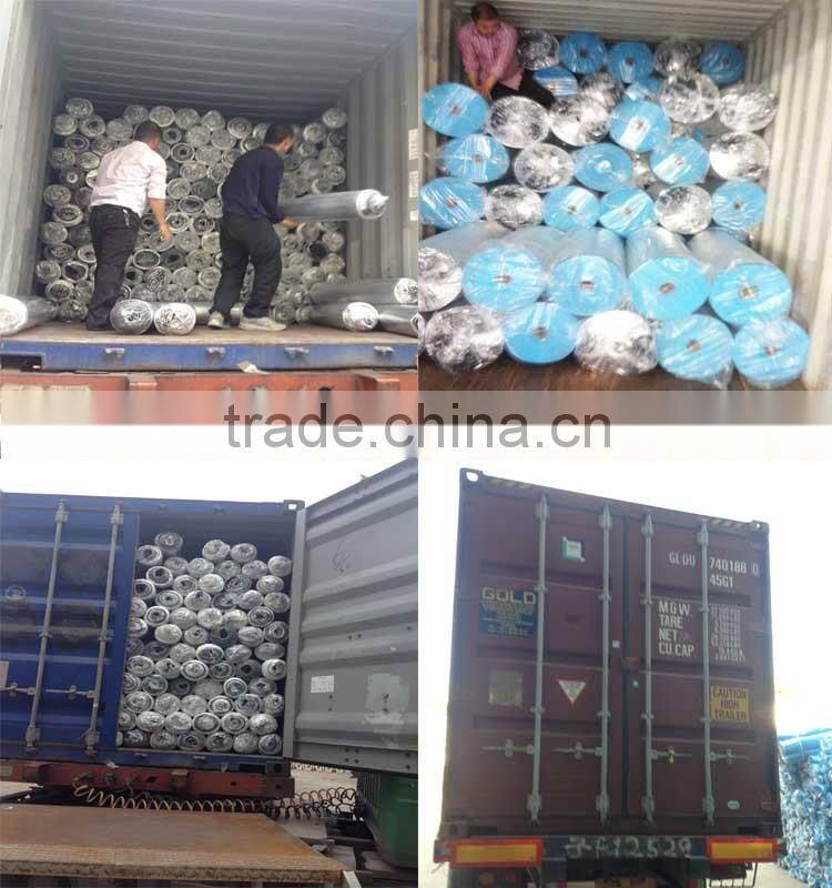 2mm 3mm Yellow EPE Foam Laminate Flooring Underlay