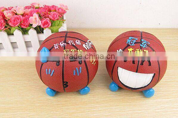 Custom plasic vinyl money piggy bank expression figure money piggy bank oem plastic money piggy bank