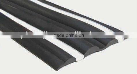 boat rubber protective strip marine fender rubbing strake