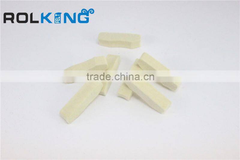 customized felt rug for perfume